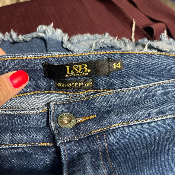 Extreme flare jeans - Picture 3 of 6